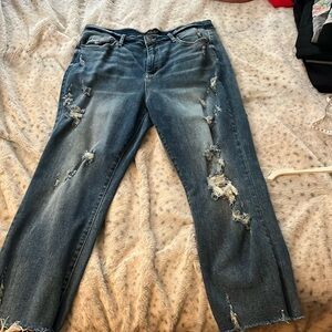 Straight leg Judy Blue jeans